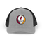 Miami Heat Stealie Grateful Dead Trucker Cap