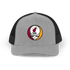 Miami Heat Stealie Grateful Dead Trucker Cap
