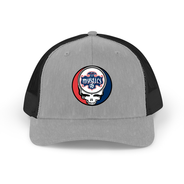 Washington Mystics Stealie Grateful Dead Trucker Cap