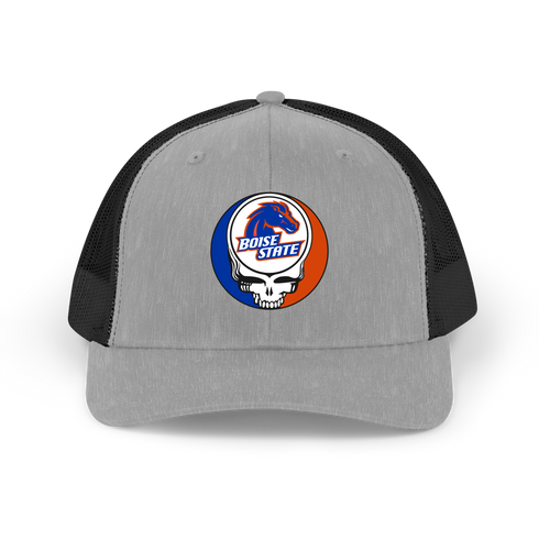 Boise State Stealie Grateful Dead Trucker Cap