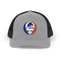 Boise State Stealie Grateful Dead Trucker Cap