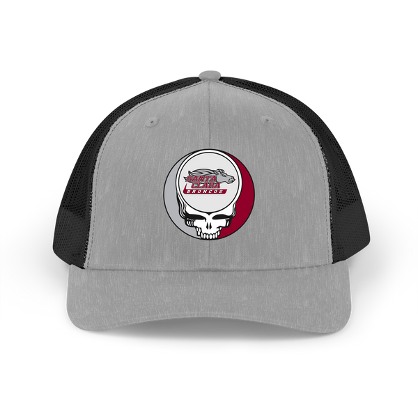 Santa Clara Stealie Grateful Dead Trucker Cap