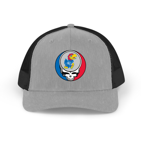 University of Kansas Stealie Grateful Dead Trucker Cap