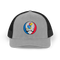 University of Kansas Stealie Grateful Dead Trucker Cap