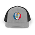 University of Kansas Stealie Grateful Dead Trucker Cap