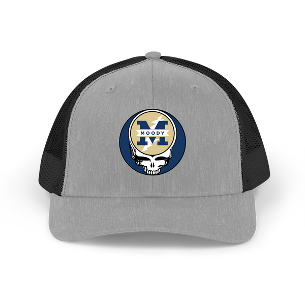 Moody Stealie Grateful Dead Trucker Cap
