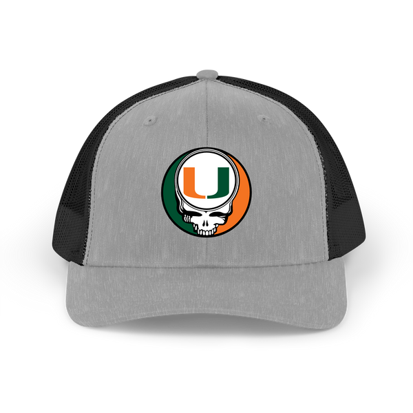 University of Miami Stealie Trucker Cap