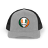 University of Miami Stealie Grateful Dead Trucker Cap