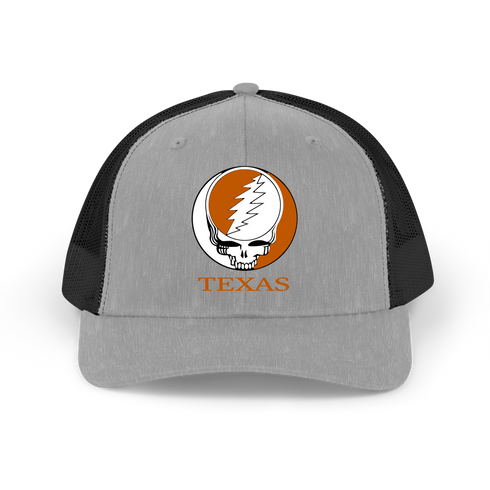 Texas Stealie Grateful Dead Trucker Cap
