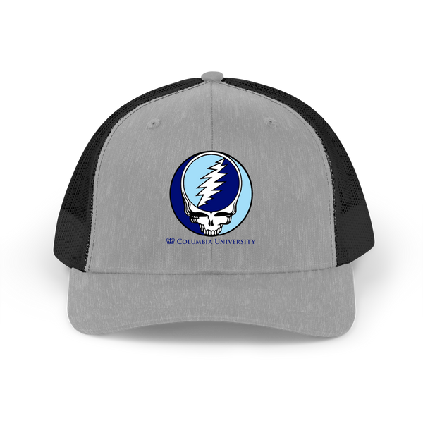 Columbia University Stealie Grateful Dead Trucker Cap