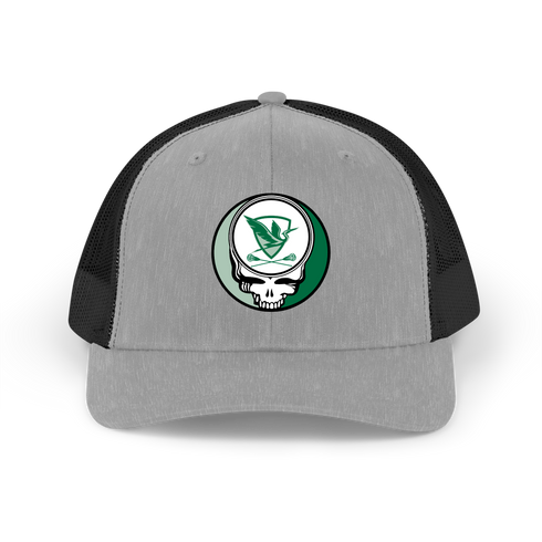 William Smith Lacrosse Stealie Grateful Dead Trucker Cap