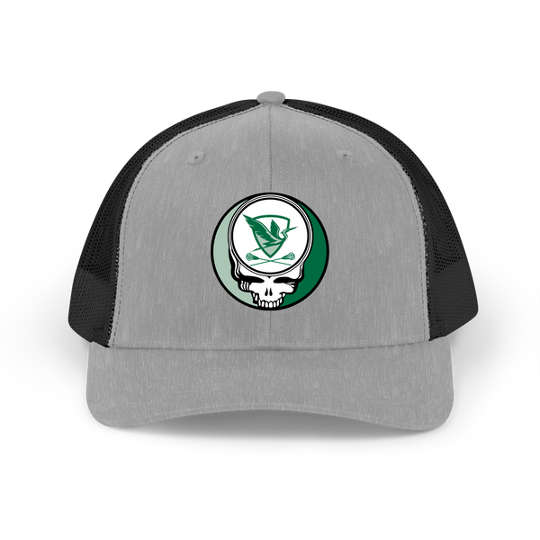 William Smith Lacrosse Stealie Grateful Dead Trucker Cap