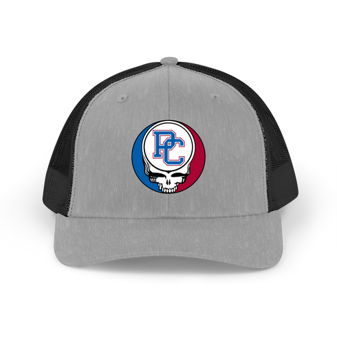 Presbyterian College Stealie Grateful Dead Trucker Cap