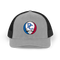 Presbyterian College Stealie Grateful Dead Trucker Cap