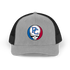 Presbyterian College Stealie Grateful Dead Trucker Cap