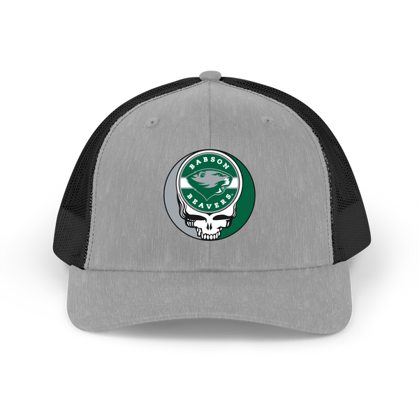 Babson Stealie Grateful Dead Trucker Cap