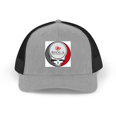 Biola University Stealie Grateful Dead Trucker Cap