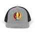 Belgium FIFA World Cup Stealie Grateful Dead Trucker Cap