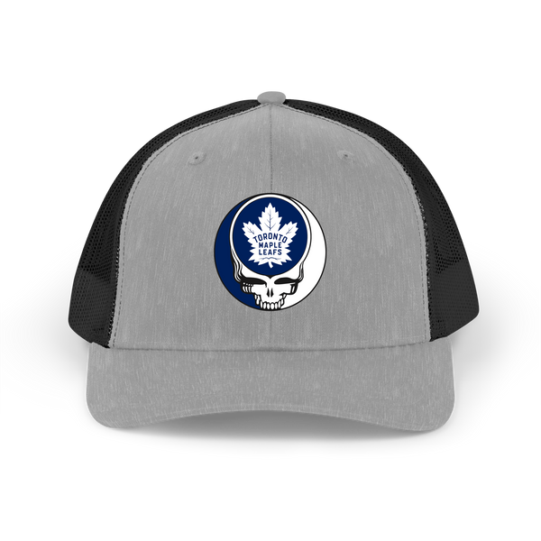 Toronto Maple Leafs Stealie Grateful Dead Trucker Cap
