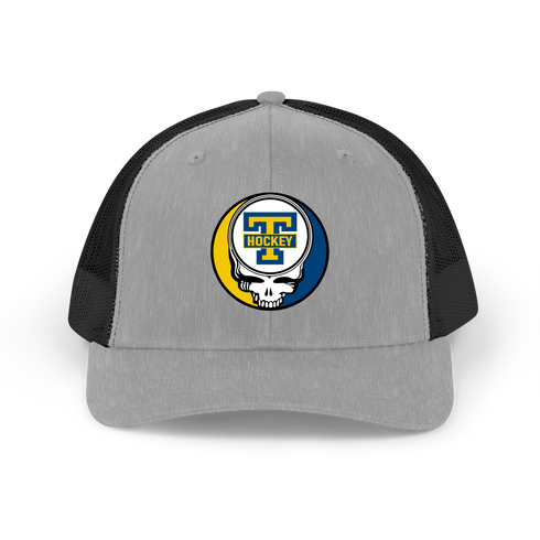 Trinity Hockey Stealie Grateful Dead Trucker Cap