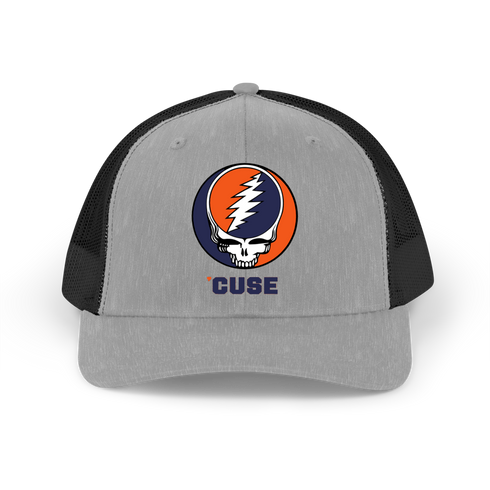 Syracuse Stealie Grateful Dead Trucker Cap