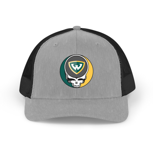 Wayne State Stealie Grateful Dead Trucker Cap