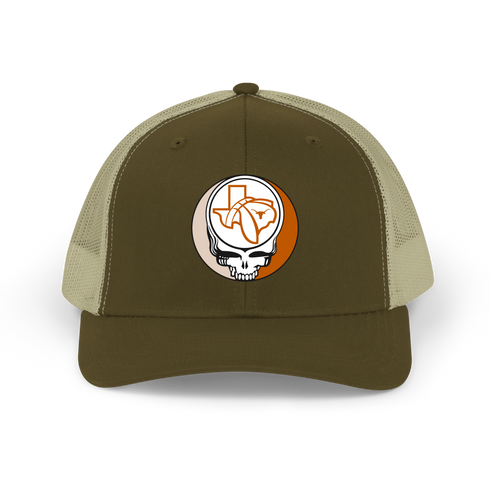 Texas Stealie Grateful Dead Trucker Cap