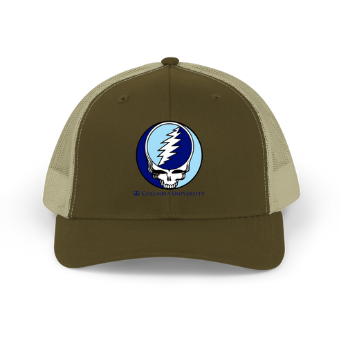 Columbia University Stealie Grateful Dead Trucker Cap