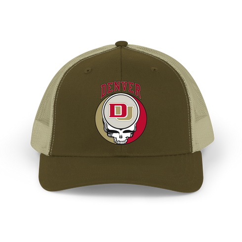Denver Stealie Grateful Dead Trucker Cap
