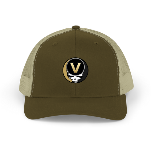 Vanderbilt Stealie Grateful Dead Trucker Cap