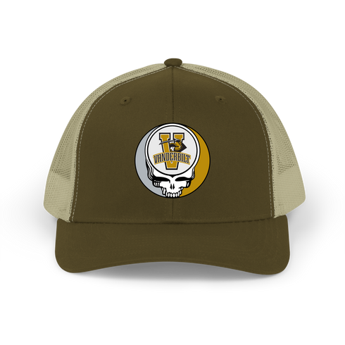 Vanderbilt Stealie Grateful Dead Trucker Cap