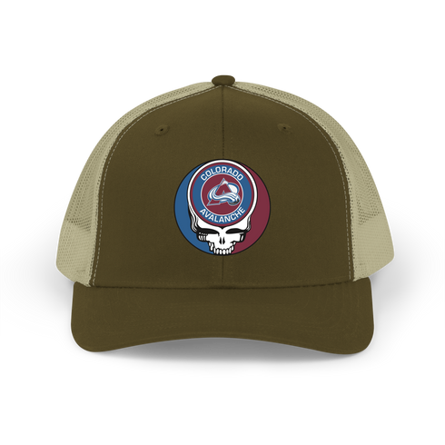 Avalanche Stealie Grateful Dead Trucker Cap