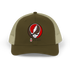 Brown Stealie Grateful Dead Trucker Cap