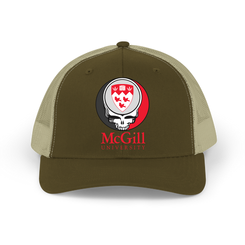 McGill Stealie Grateful Dead Trucker Cap