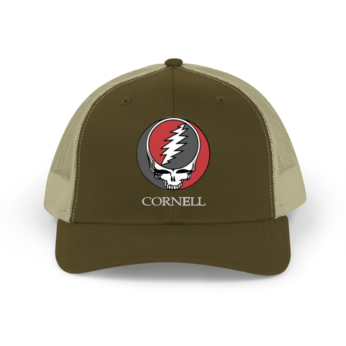 Cornell Stealie Grateful Dead Trucker Cap