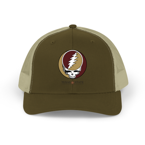 Texas State Stealie Grateful Dead Trucker Cap