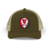University of Tampa Volleyball Stealie Grateful Dead Trucker Cap