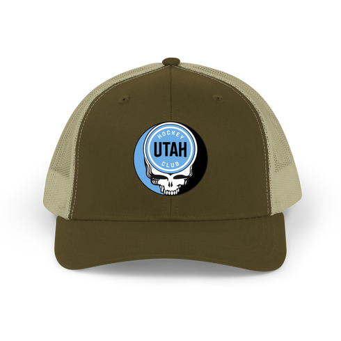 Utah Hockey Club Stealie Grateful Dead Trucker Cap