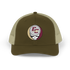 Earlham College Stealie Grateful Dead Trucker Cap
