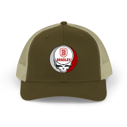 Bradley Stealie Grateful Dead Trucker Cap