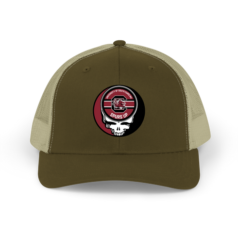 South Carolina Stealie Grateful Dead Trucker Cap