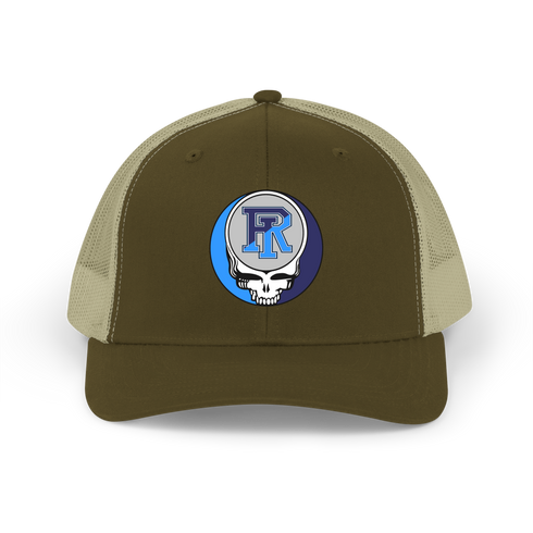 University of Rhode Island Stealie Grateful Dead Trucker Cap