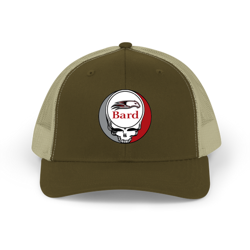 Bard Stealie Grateful Dead Trucker Cap