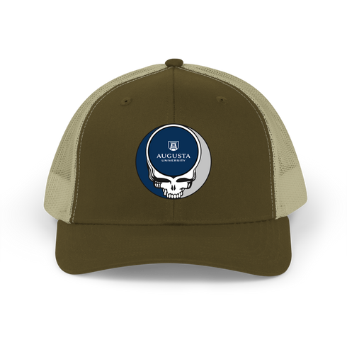 Augusta University Stealie Grateful Dead Trucker Cap