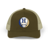 Hamilton Stealie Grateful Dead Trucker Cap