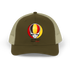 Belgium FIFA World Cup Stealie Grateful Dead Trucker Cap