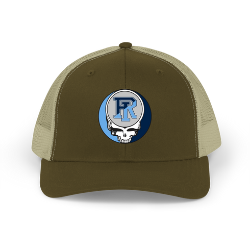 University of Rhode Island Stealie Grateful Dead Trucker Cap