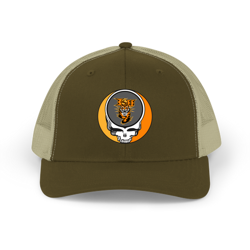 Idaho State Stealie Grateful Dead Trucker Cap