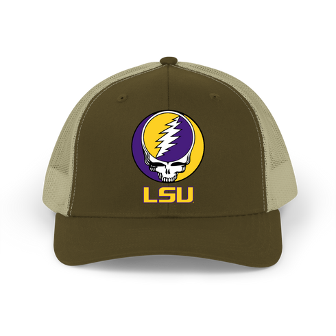 LSU Stealie Grateful Dead Trucker Cap