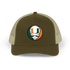 University of Miami Stealie Grateful Dead Trucker Cap